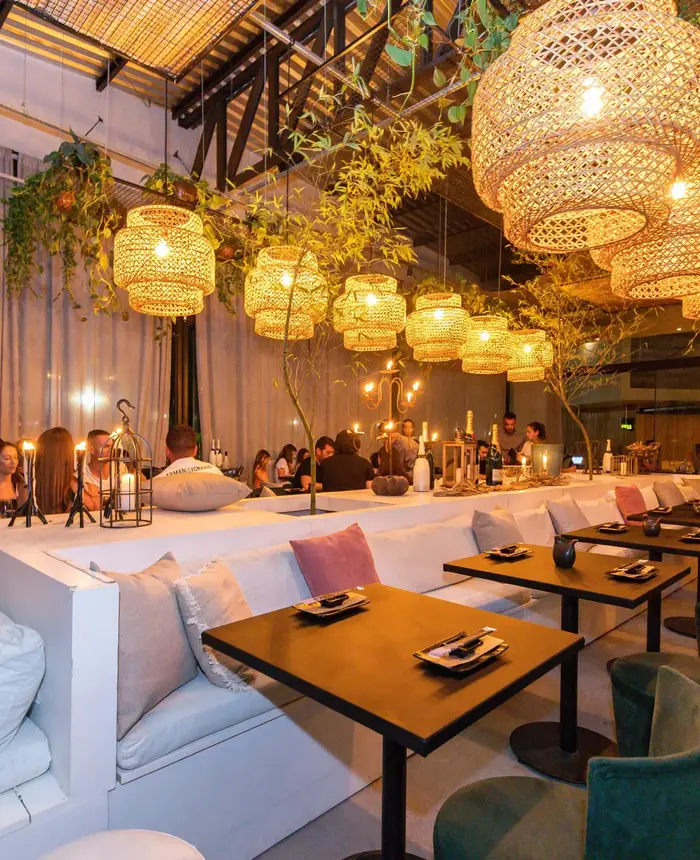 Ambiente do Noma Sushi